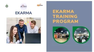 Ekarma India Program