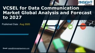 vcsel for data communication market global