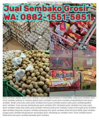 088ᒿ–l55l–585l (WA) Harga Murah Grosir Sembako Distributor Sembako Online Terper