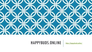 Weed Delivery in Ajax | Happybuds.online