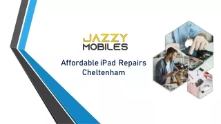 Affordable iPad Repairs Cheltenham