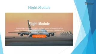 Flight Module