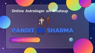Online astrologer on whats app