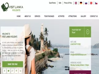 Travel Agencies in Sri Lanka
