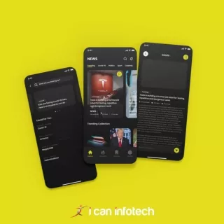 News App UI Design
