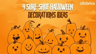 9 Sure-Shot Halloween Decorations Ideas