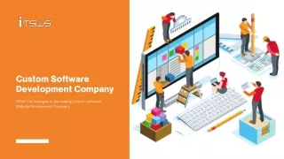 custom software development company