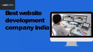 Best website development  company india