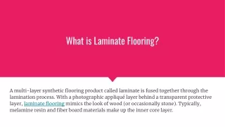 Get the best Laminate Flooring for your home