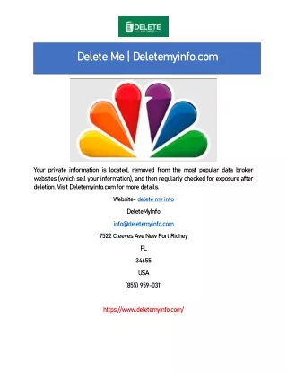 delete me deletemyinfo com