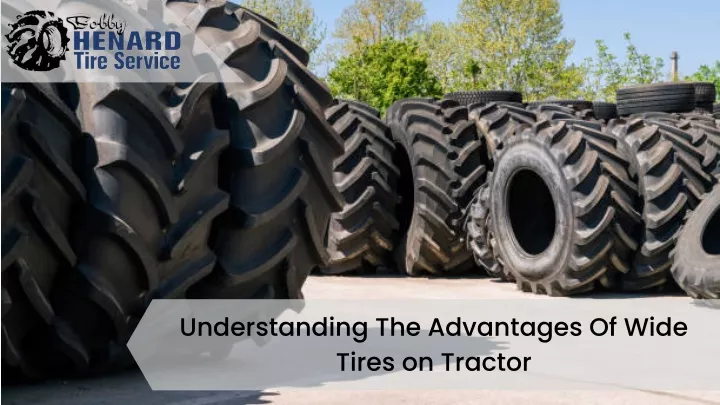 understanding the advantages of wide tires