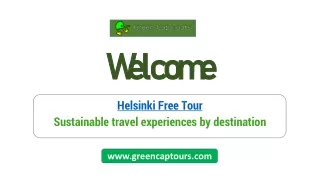 Helsinki Free Tour Sustainable Travel Experiences By Destination