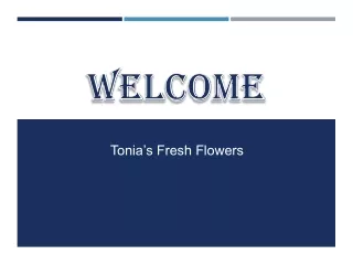 welcome