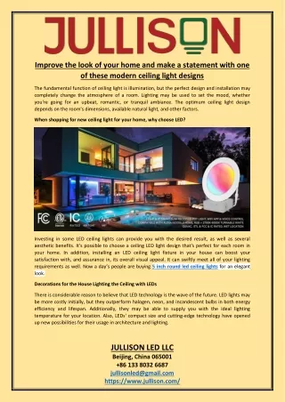 improve the look of your home and make