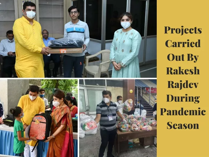 projects carried out by rakesh rajdev during