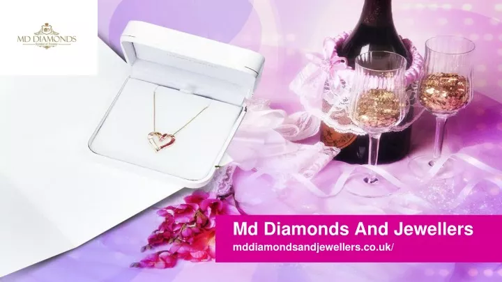 md diamonds and jewellers