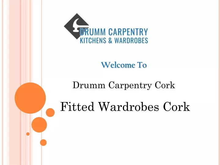 welcome to drumm carpentry cork