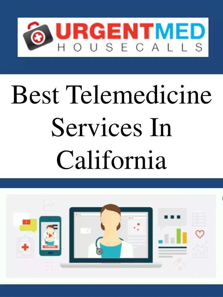 best telemedicine services in california