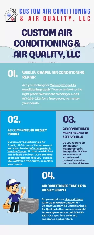 Air Conditioner Tune-up in Wesley Chapel