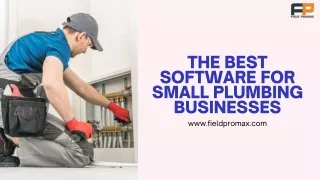 The Best Software for Small Plumbing Businesses