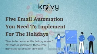 five email automation you need to implement
