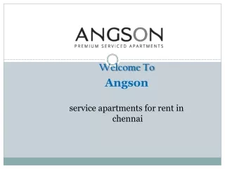 service apartments for rent in chennai