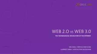 web 2 o vs web 3 0