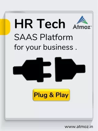 HR Tech Software | HR Management System | HRIS - Atmoz