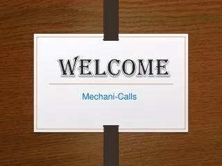 welcome