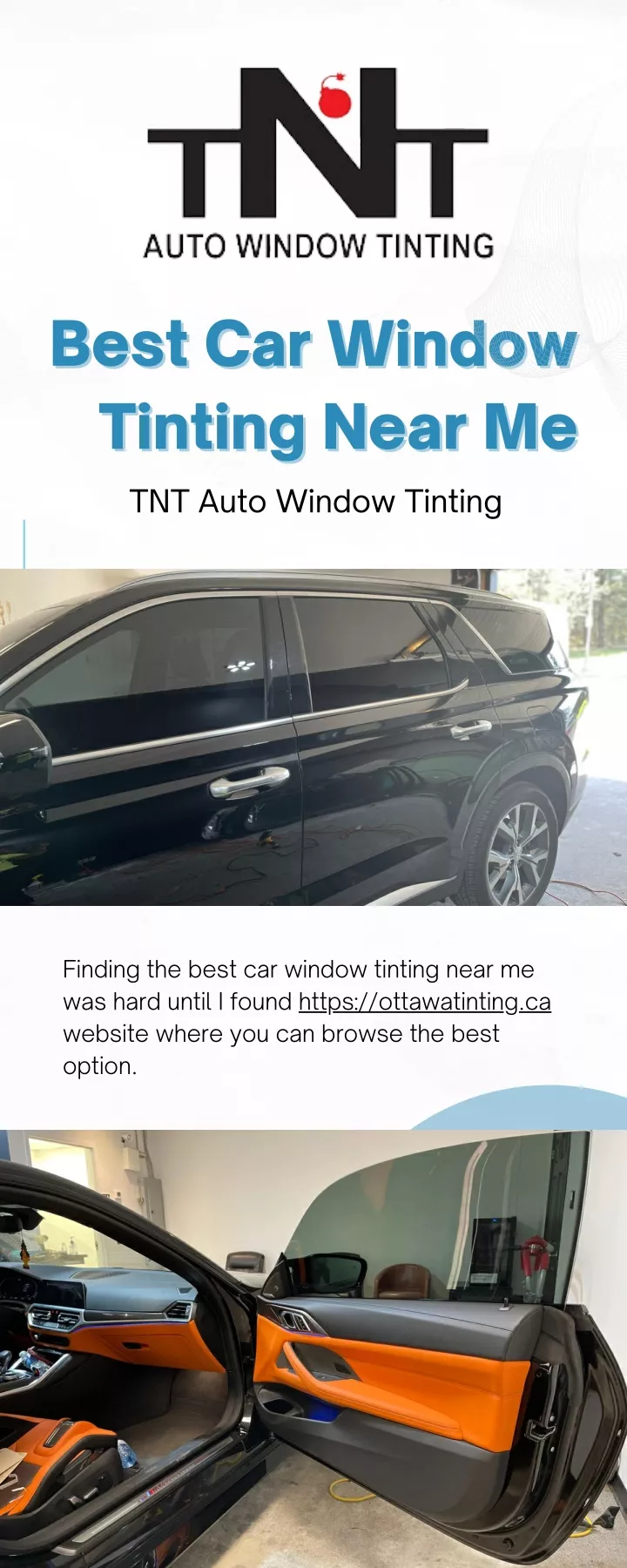 PPT Best Car Window Tinting Near Me Ottawatinting.ca PowerPoint Presentation ID11673012