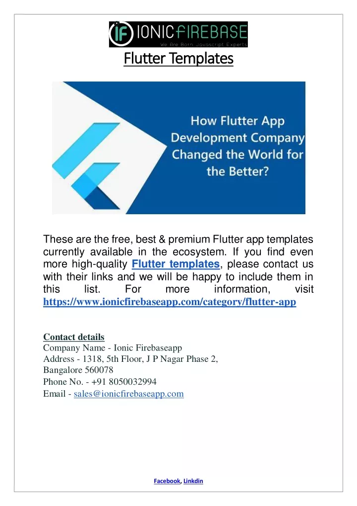 flutter templates flutter templates