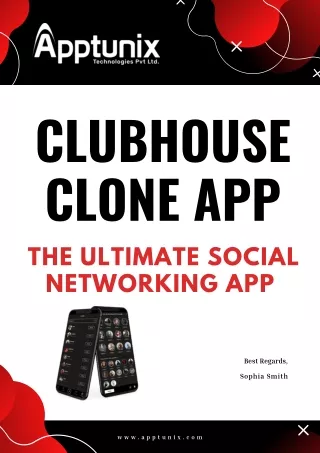 The Best Clubhouse Clone App - Make Your Own Social Networking App