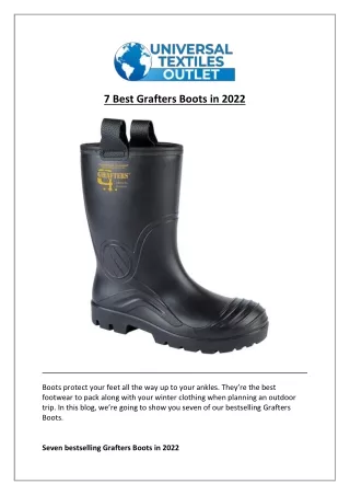 7 best grafters boots in 2022