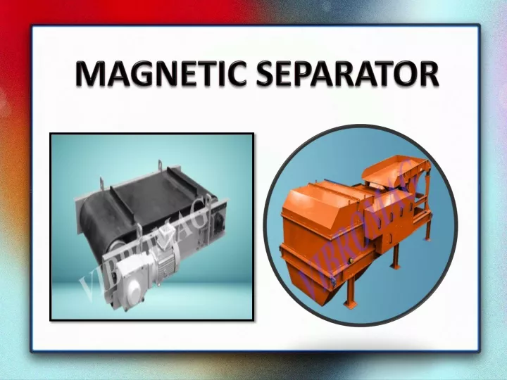 magnetic separator