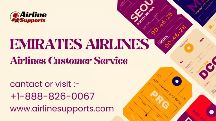 emirates airlines airlines customer service