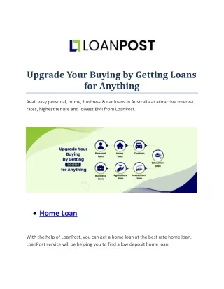 LoanPost Mortgage Broker