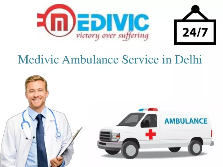 medivic ambulance service in delhi