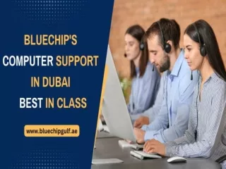 Bluechip’s Computer Support in Dubai – Best in Class