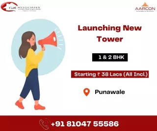 GK AARCON New Tower by GK Associates in Punawale- Pune