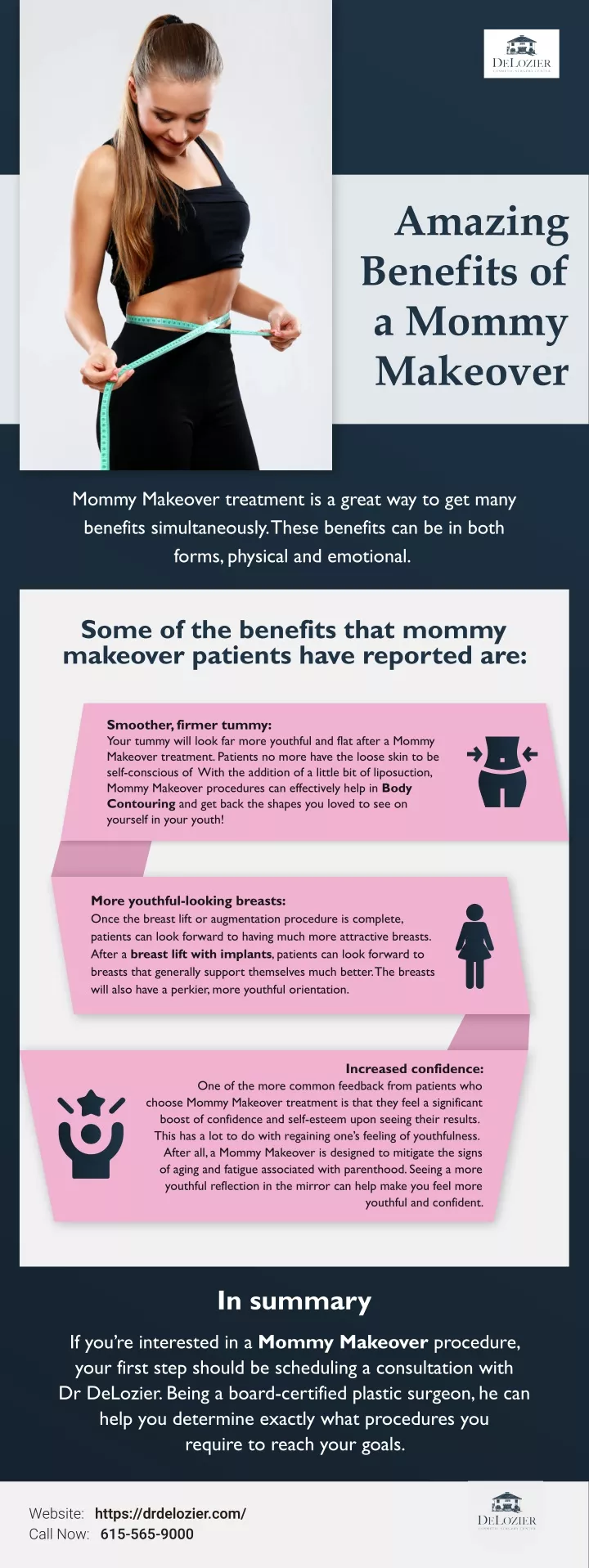 amazing benefits of a mommy makeover