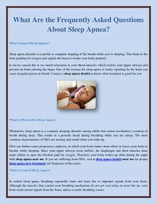 what are the frequently asked questions about