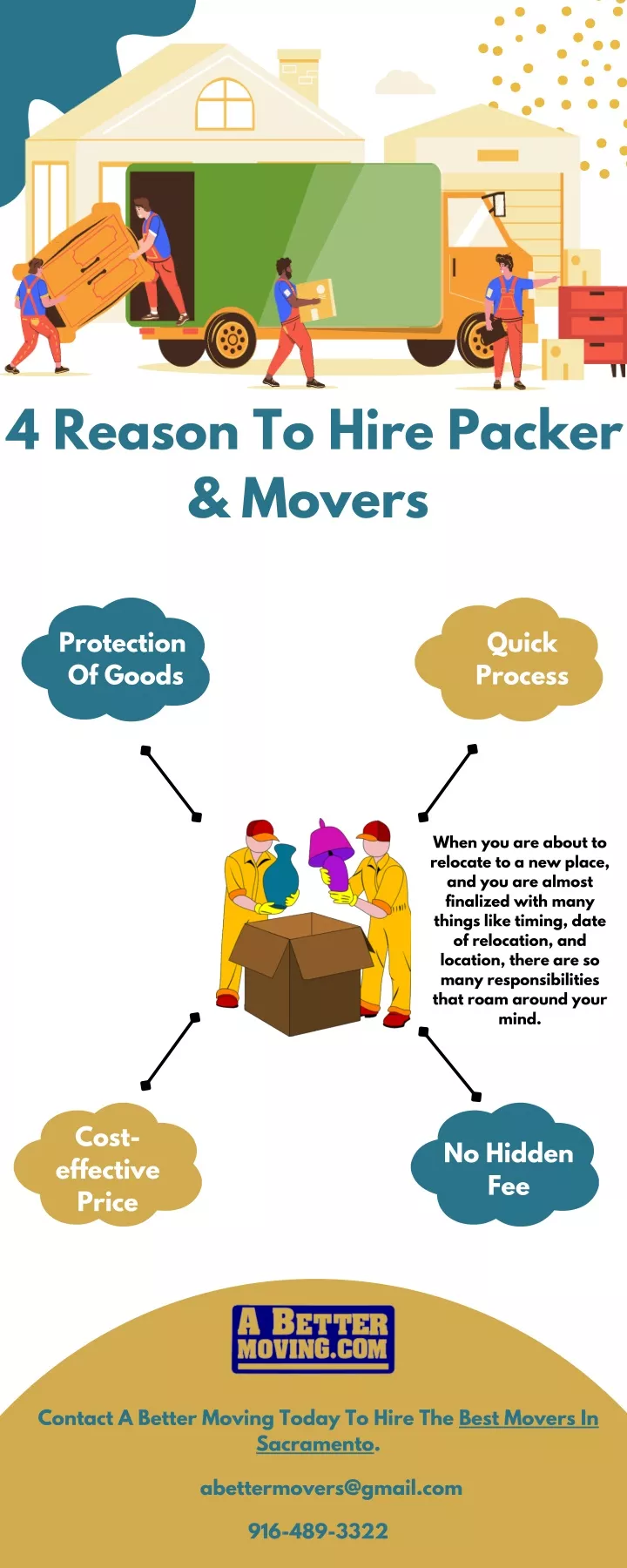 4 reason to hire packer movers