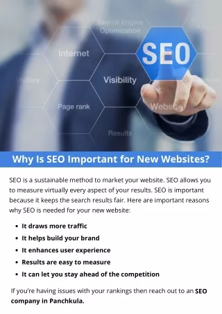 why is seo important for new websites