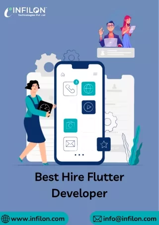 Best Hire Flutter Developer