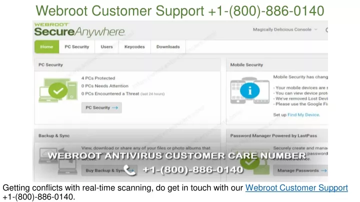 webroot customer support 1 800 886 0140