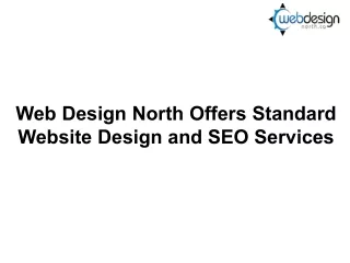 web design north offers standard website design
