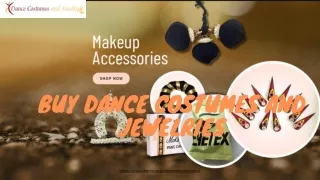 Buy Dance Costumes and Jewelry