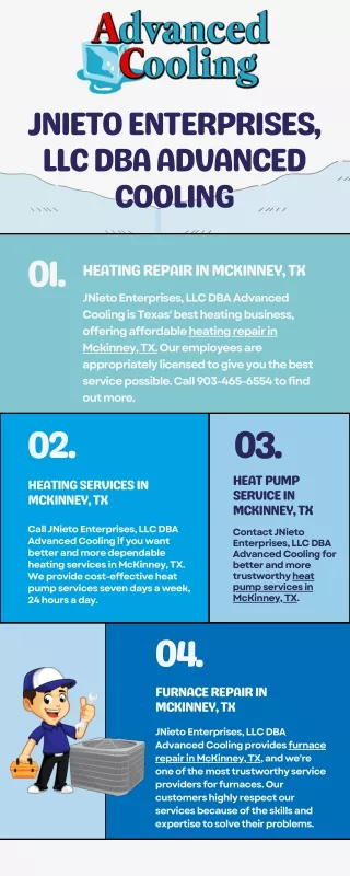 Heat Pump Service in McKinney, TX
