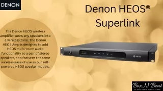 denon heos superlink