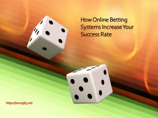 how online betting systems increase your success rate